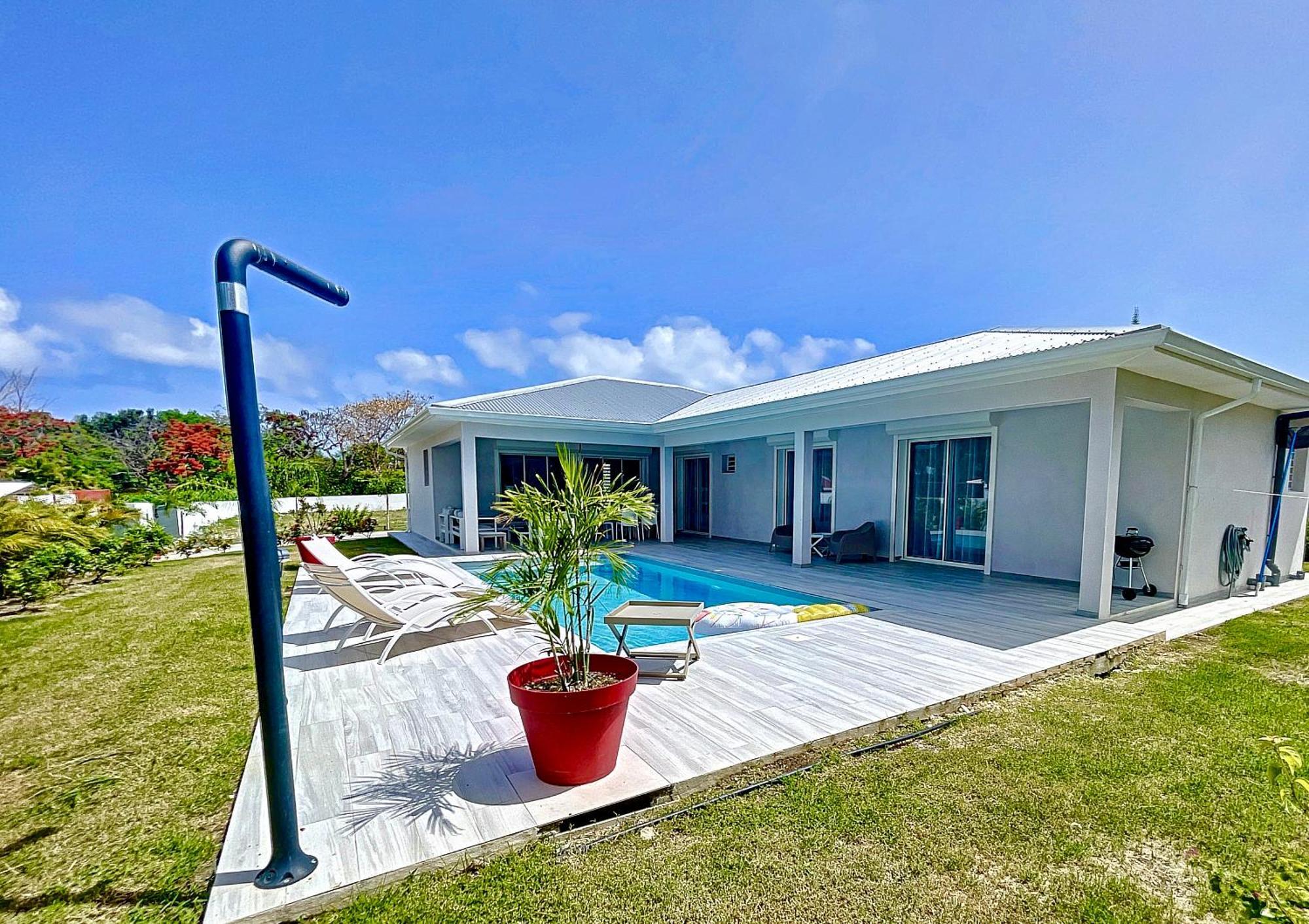 Villa Pink Saint-Francois  Exterior photo