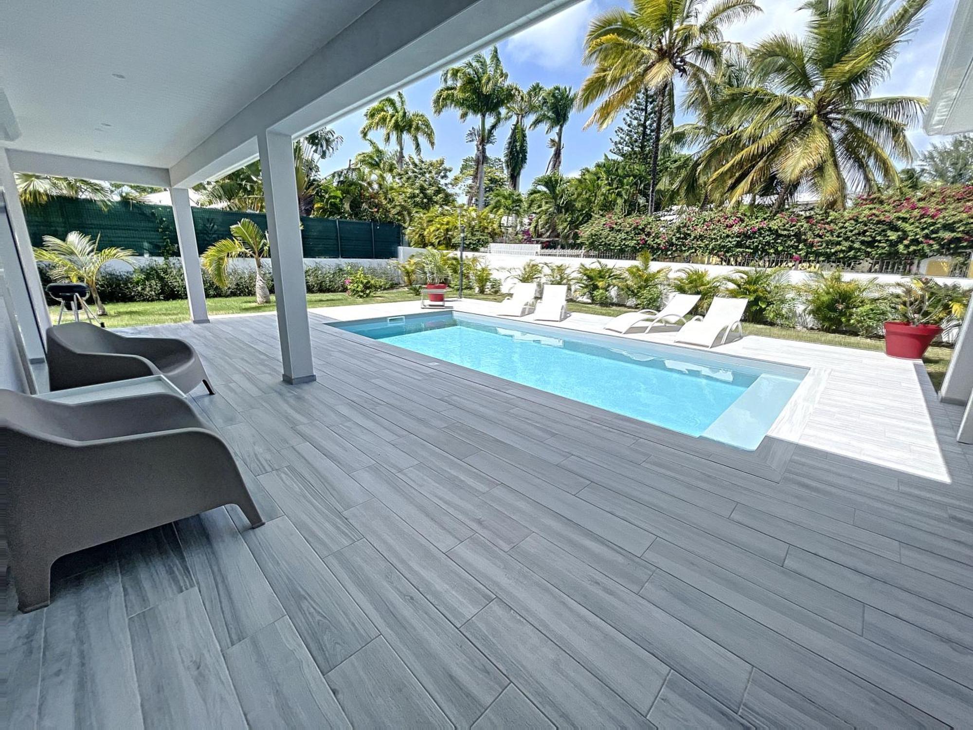 Villa Pink Saint-Francois  Exterior photo